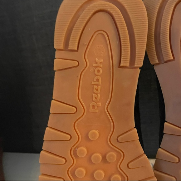 REEBOK CLASSIC LEATHER CLEAN EXOTICS WOMEN   Size 7 - Picture 12 of 14